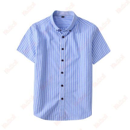collar button shirts